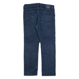 NAUTICA Mens Jeans Blue Regular Straight W36 L30