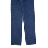 LEE Mens Jeans Blue Regular Straight W32 L36