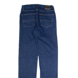 LEE Mens Jeans Blue Regular Straight W32 L36