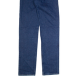 LEE Mens Jeans Blue Regular Straight W32 L36