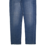 CHAPS Mens Jeans Blue Slim Straight Stone Wash W34 L32