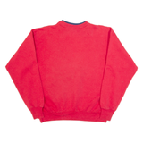 MC SPORTSWEAR 2000 Celebrate Mens Sweatshirt Red M