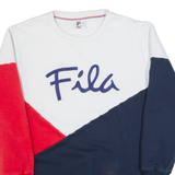 FILA Womens Sweatshirt Blue M