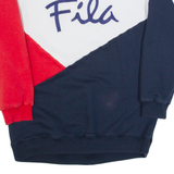 FILA Womens Sweatshirt Blue M