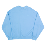 LEVI'S Oversized Cropped Womens Sweatshirt Blue S