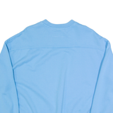 LEVI'S Oversized Cropped Womens Sweatshirt Blue S