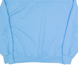 LEVI'S Oversized Cropped Womens Sweatshirt Blue S