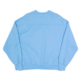 LEVI'S Oversized Cropped Womens Sweatshirt Blue S