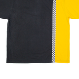 PACE RACEWEAR Mens Polo Shirt Black XL