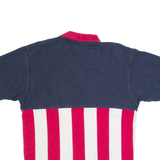 CHAMPION USA Olympics Mens Polo Shirt Blue 90s L