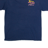 IN-N-OUT BURGER California Mens T-Shirt Blue USA L