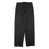 Womens Trousers Grey Regular Tapered W28 L30