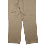 DOCKERS Mens Trousers Brown Regular Tapered W34 L29