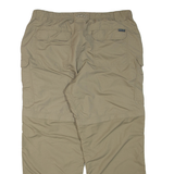 FIRST ASCENT Cargo Belted Mens Trousers Beige Regular Straight W36 L29