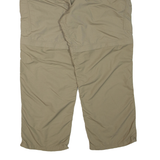 FIRST ASCENT Cargo Belted Mens Trousers Beige Regular Straight W36 L29