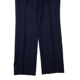ENDURA Womens Trousers Blue Regular Bootcut W34 L31
