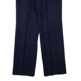 ENDURA Womens Trousers Blue Regular Bootcut W34 L31