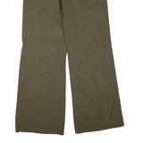 BE NEXT Womens Trousers Green Regular Bootcut W30 L34