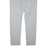 PIERRE CARDIN Mens Trousers Grey Regular Skinny W34 L33