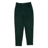 VIYELLA Womens Trousers Green Regular Skinny W28 L27
