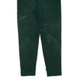 VIYELLA Womens Trousers Green Regular Skinny W28 L27