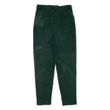 VIYELLA Womens Trousers Green Regular Skinny W28 L27