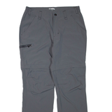 INOC Outdoor Womens Trousers Grey Regular Bootcut W32 L32