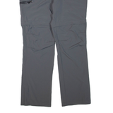 INOC Outdoor Womens Trousers Grey Regular Bootcut W32 L32