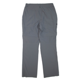 INOC Outdoor Womens Trousers Grey Regular Bootcut W32 L32