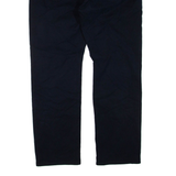 PIERRE CARDIN Mens Trousers Blue Regular Straight W35 L30