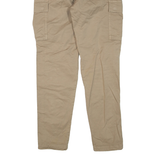 JACK & JONES Mens Trousers Beige Loose Skinny W32 L33