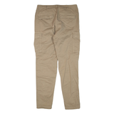 JACK & JONES Mens Trousers Beige Loose Skinny W32 L33