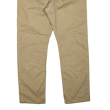 DOCKERS Chino Mens Trousers Beige Regular Tapered W32 L27