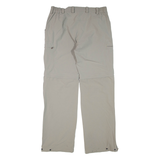 ADIDAS Outdoor Womens Trousers Grey Regular Straight Nylon W30 L31