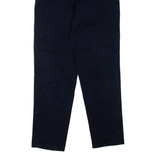 TENDER Mens Trousers Blue Regular Tapered W28 L30