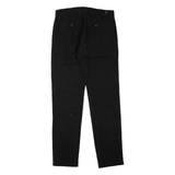 PIERRE CARDIN Mens Trousers Grey Regular Tapered W32 L32