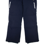 FILA Outdoor Mens Trousers Blue Regular Straight W30 L32