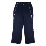 FILA Outdoor Mens Trousers Blue Regular Straight W30 L32