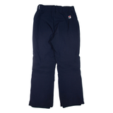 FILA Outdoor Mens Trousers Blue Regular Straight W30 L32