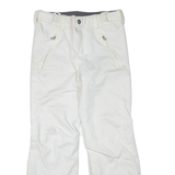 THE NORTH FACE Womens Trousers White Regular Straight W30 L30