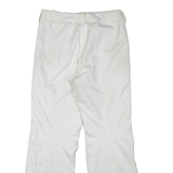 THE NORTH FACE Womens Trousers White Regular Straight W30 L30