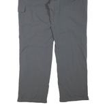 COLUMBIA Outdoor Womens Trousers Grey Regular Straight W36 L32
