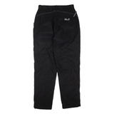 JACK WOLFSKIN Womens Trousers Black Regular Straight W28 L31