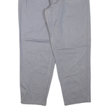 TEDDY'S Mens Trousers Grey Regular Tapered W32 L27