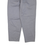 TEDDY'S Mens Trousers Grey Regular Tapered W32 L27