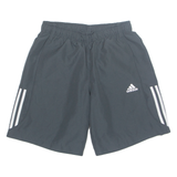 ADIDAS Mesh Lined Mens Swimming Shorts Blue Relaxed S W7