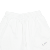 NIKE Mens Sports Shorts White Relaxed M W28