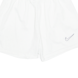 NIKE Mens Sports Shorts White Relaxed M W28