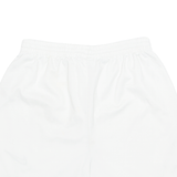 NIKE Mens Sports Shorts White Relaxed M W28