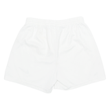 NIKE Mens Sports Shorts White Relaxed M W28
